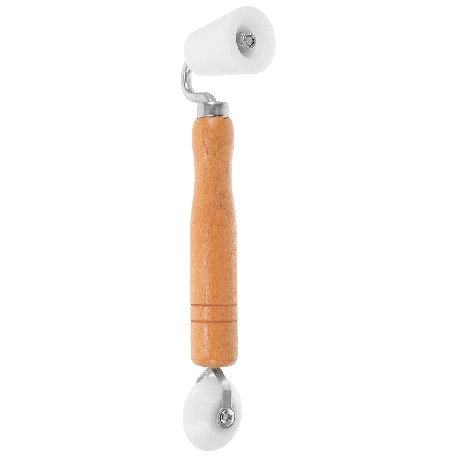Seam Roller Wallpaper Tool with Wood Handle Wallpaper Smoothing