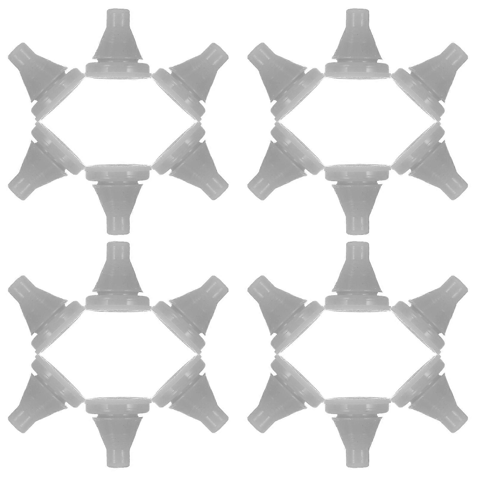 Shower Head Replacement Nozzles Silicone for Shower Head 50Pcs Easy Installation