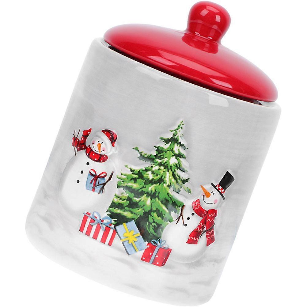 Candy Storage Case for Storage Use Ceramic Jewelry Container 3Pcs