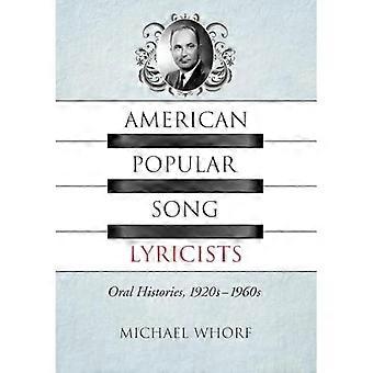 Amerikaanse populaire song lyricisten