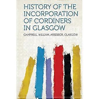 Historien om innlemmelsen av Cordiners i Glasgow