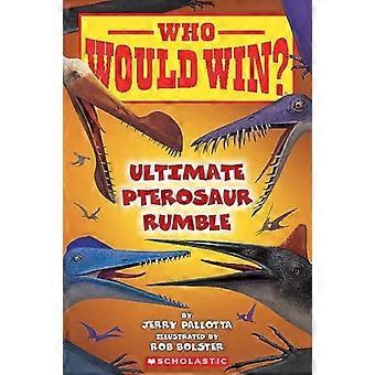 Kuka voittaisi?: Ultimate Pterosaur Rumble