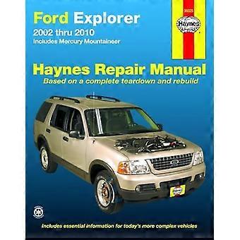 Ford Explorer 2002 igennem 2010: Indeholder kviksølv bjergbestiger