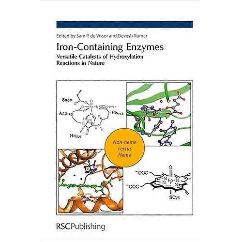 Enzýmy obsahujúce železo