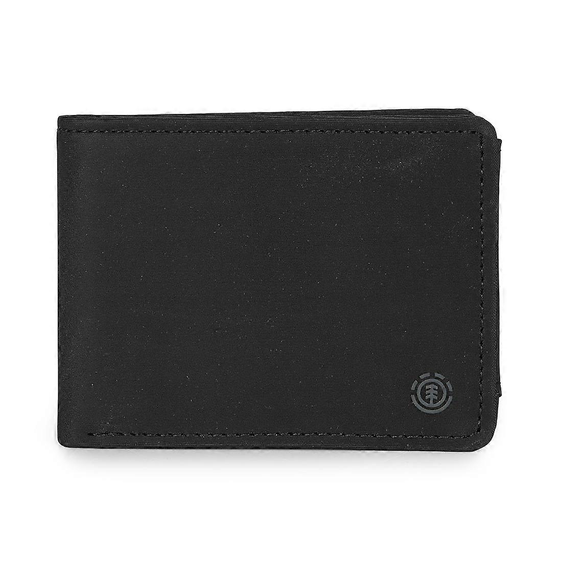 Element Icon Mini Wallet - Flint Black