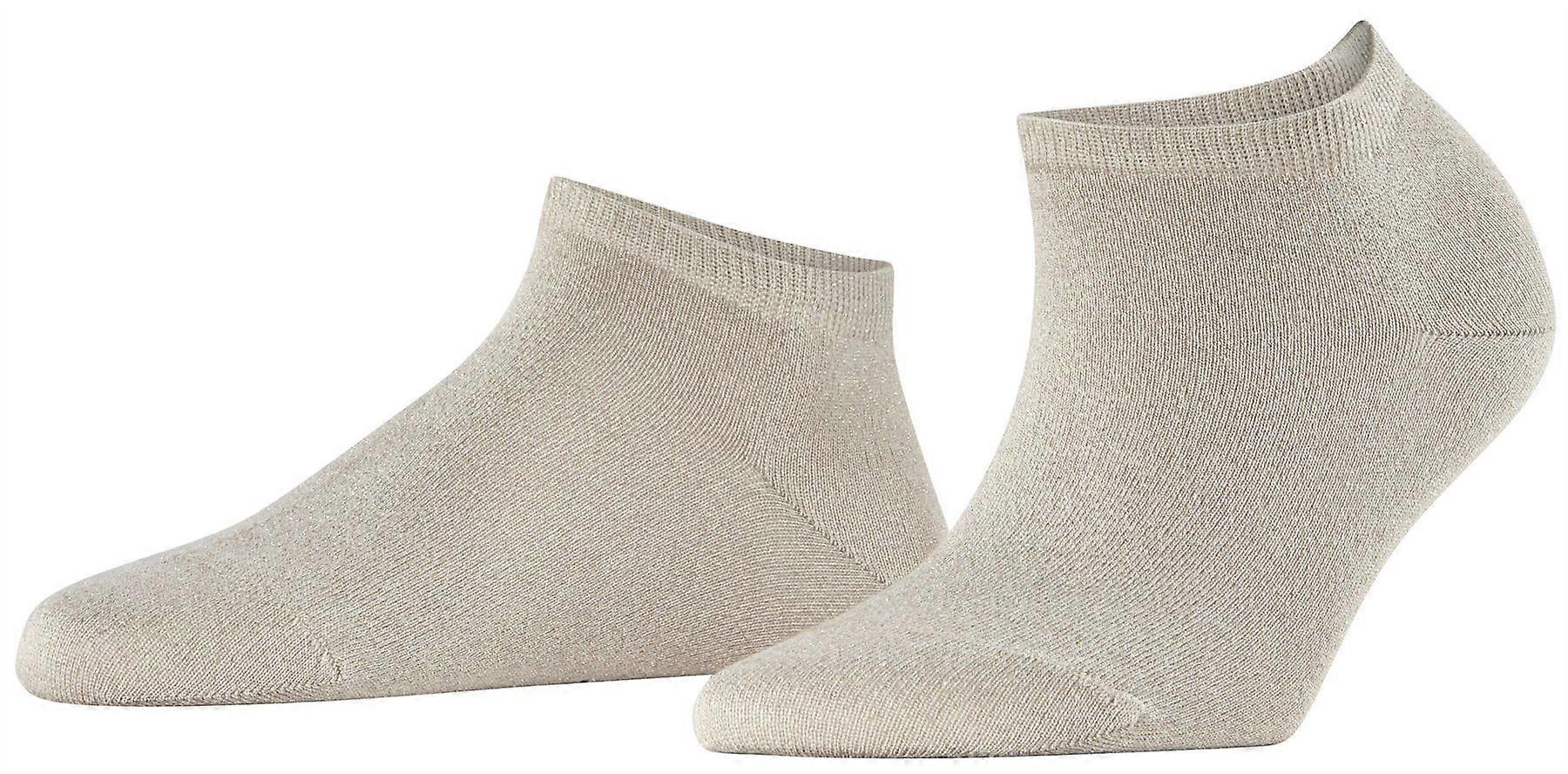 Falke Shiny Sneaker Socks - Silver