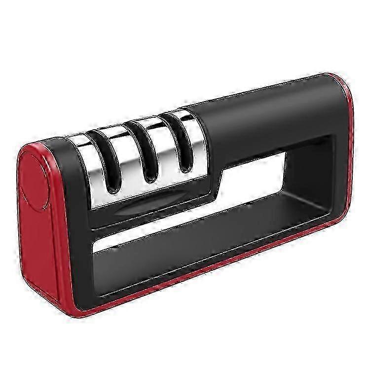 3-in-1 Professional Kitchen Sharpener, Kitchen Gadget Sharpener