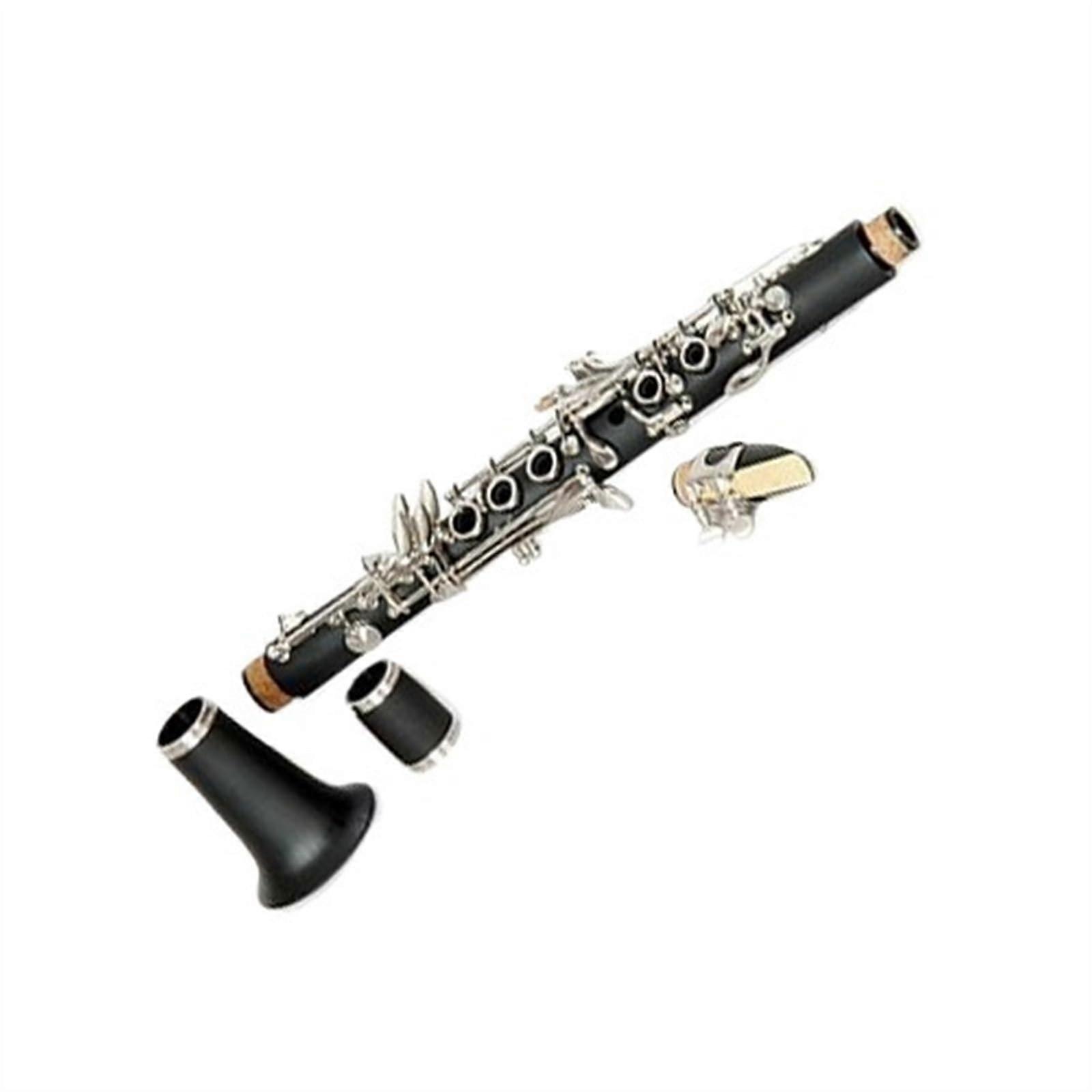 E Flat Clarinet Kit with Clear Rich Tone, Durable Construction, Beginner Friendly Playability