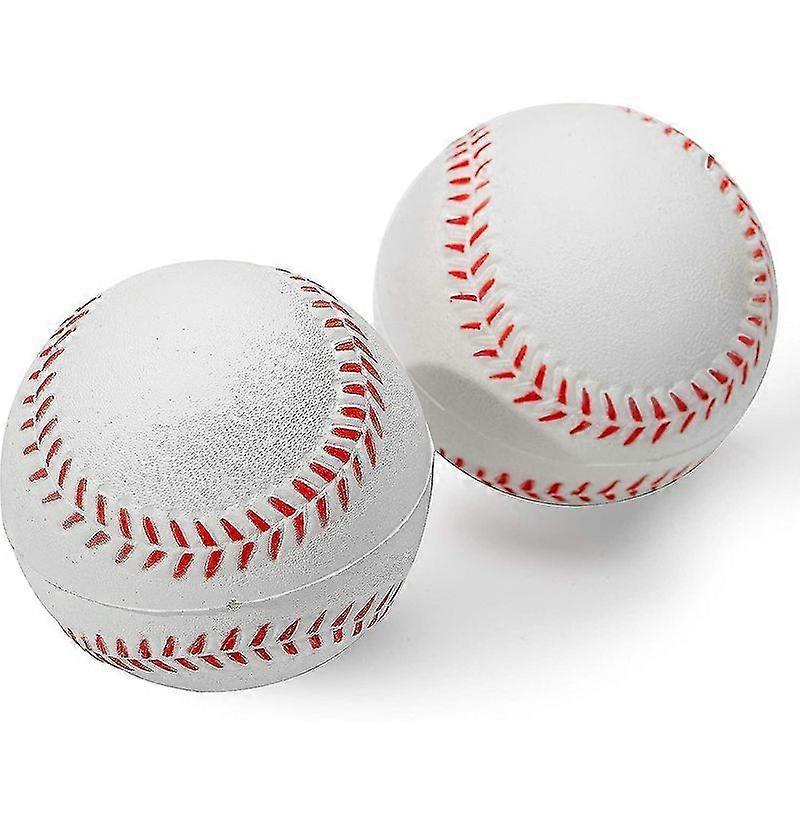 9 Inch 7.2cm Diameter Training Soft Rubber Core Baseball