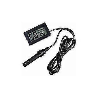 2-in-1 digitale LCD hygrometer thermometer met externe sonde voor reptielen incubators aquarium