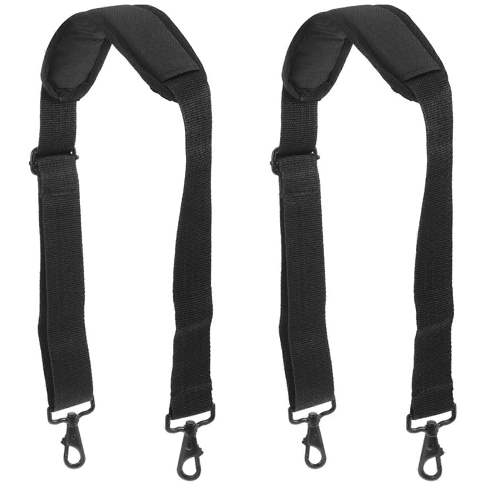 2pcs Universal Shoulder Straps Adjustable Bag Strap Replacement Instrument Case Straps
