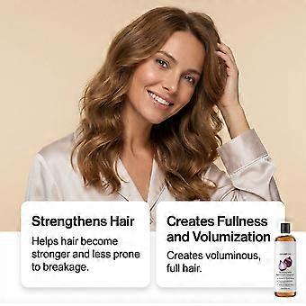 Amz Red Onion Lightweight Gentle Shampoo for Cleansing Moisturizing and Refreshing Hair