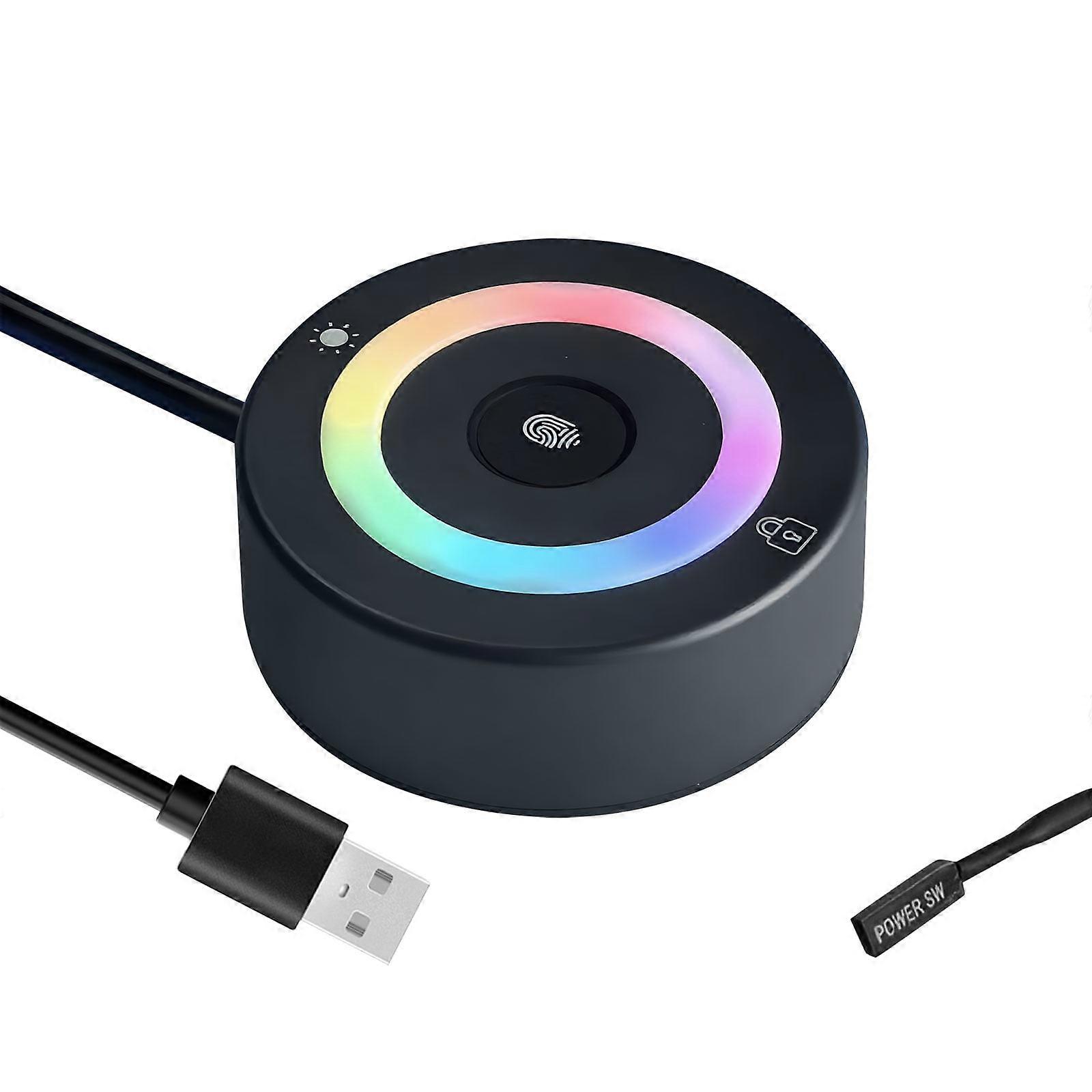 USB Fingerprint Reader For PC Notebook Immediate Passwordless Signin Comprehensive Recognition And Single Tap Hook Function