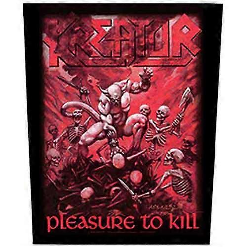 Kreator Senjutsu Pleasure To Kill Back Patch
