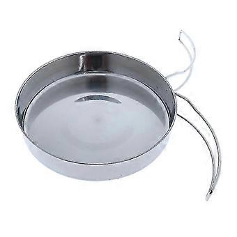2026 New Mini Stainless Steel Frying Pan Outdoor Portable Picnic Home Pot Cookware