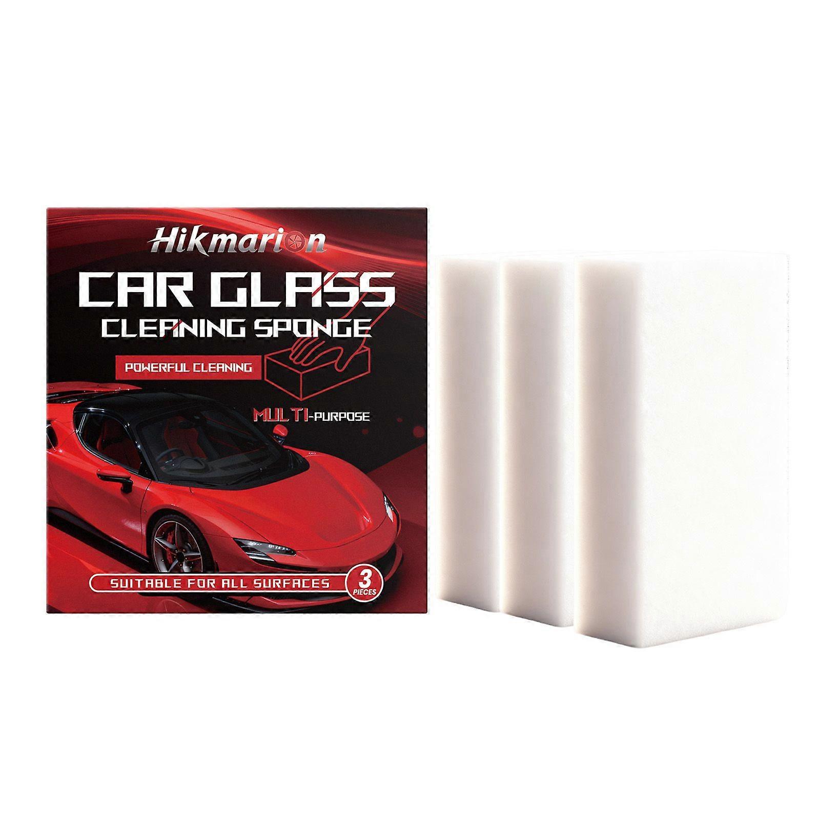 Hikmarion Glass Cleaning Sponge Is A Multi-Purpose