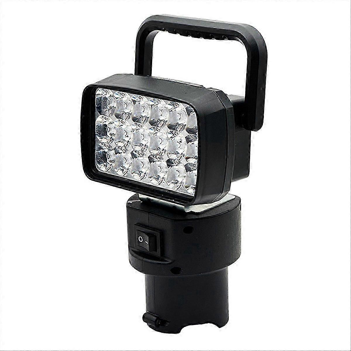 18 Beads LED Working Light Spotlight Portable Handheld Lamp