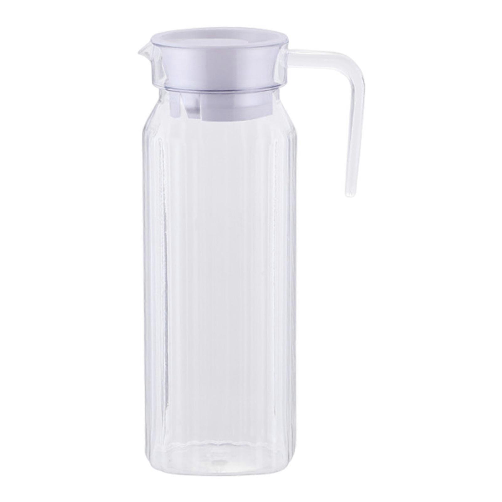 Durable Plastic Pitcher with Sturdy and Leak Proof Design