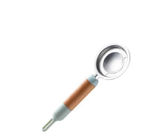 Pxcl Rust-stål Egg Liquid Colander Protein Separator Artifact Baking Tool