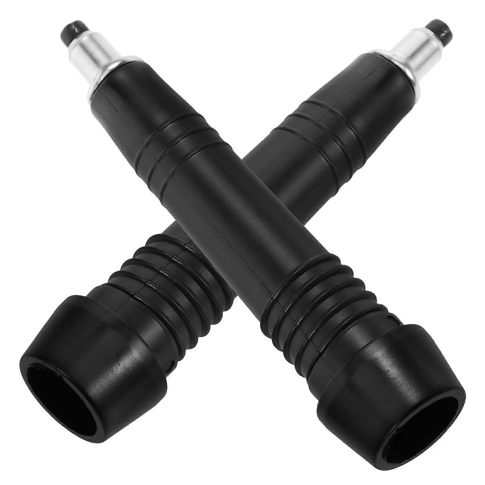Walking Cane Tips Hiking Trekking Pole Tip for Replacement 2Pcs
