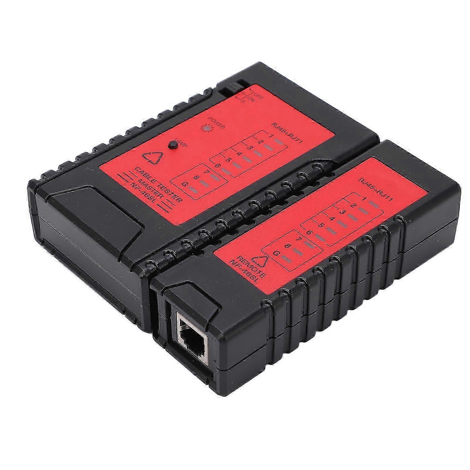 Line Finder: High-Accuracy Multifunctional Network Cable & Video Wire Tester