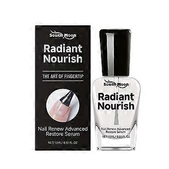 South Moon Nail Nourishing Care Essence: Daily Gentle Cleansing, Moisturizing And Nourishing Nail Surface Care Essence