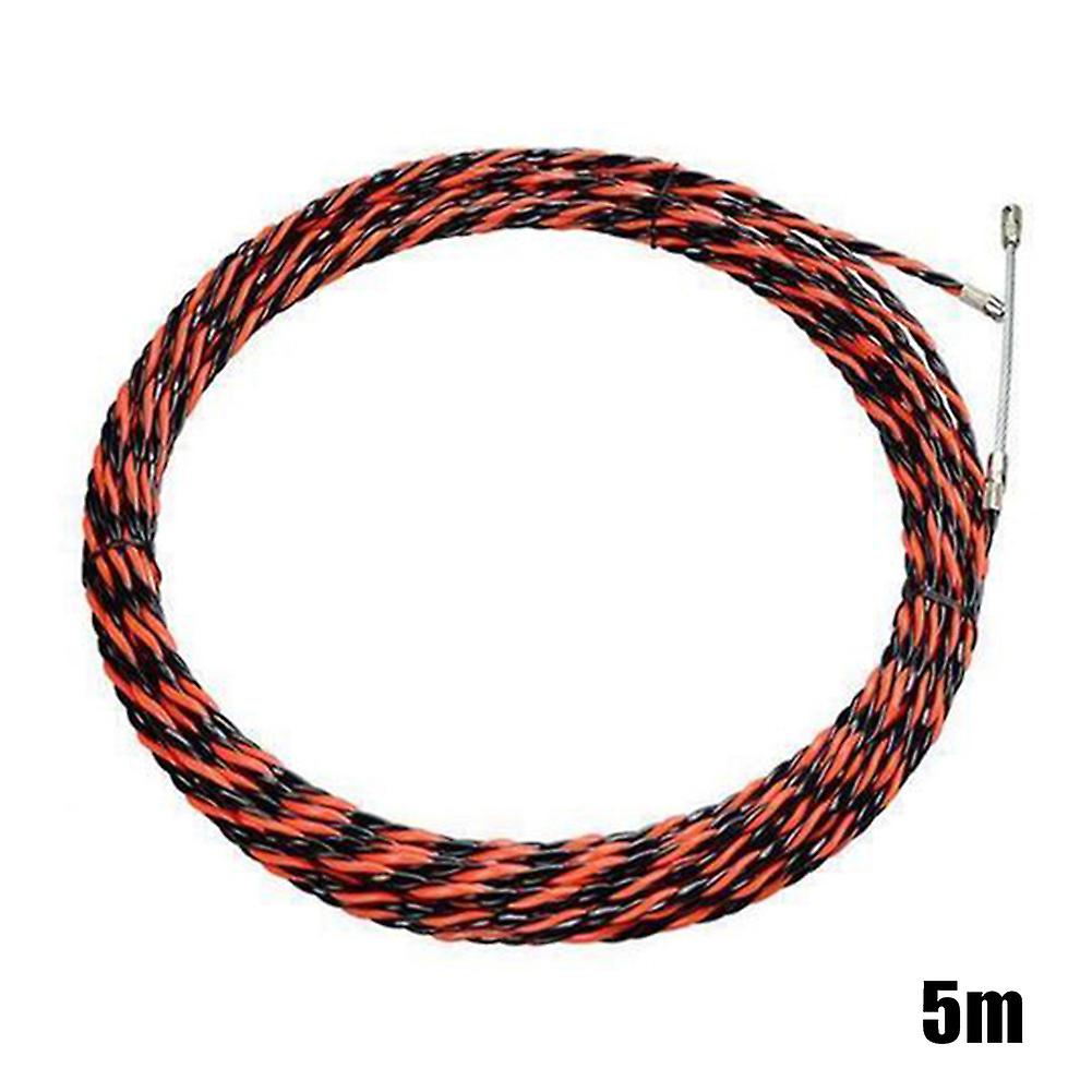 Electrician Wire Threader Fish Tape Wire Puller Stringer 3-strand Threader Construction Tool