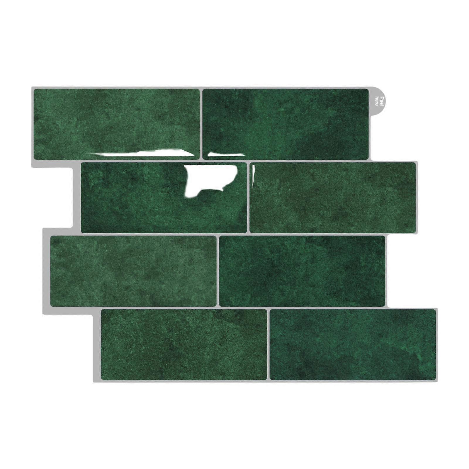 Peel and Paste Wall Tile Paste on Tile Waterproof Wall Sticker Backsplash for