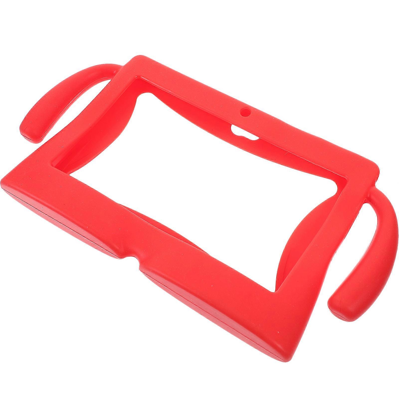 7 polegadas de silicone gel Tablet Capa para Q88 Crianças Tablet PC (vermelho)