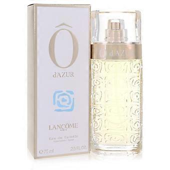 O d'Azur by Lancome - Eau De Toilette Spray 2.5 oz - Women 
