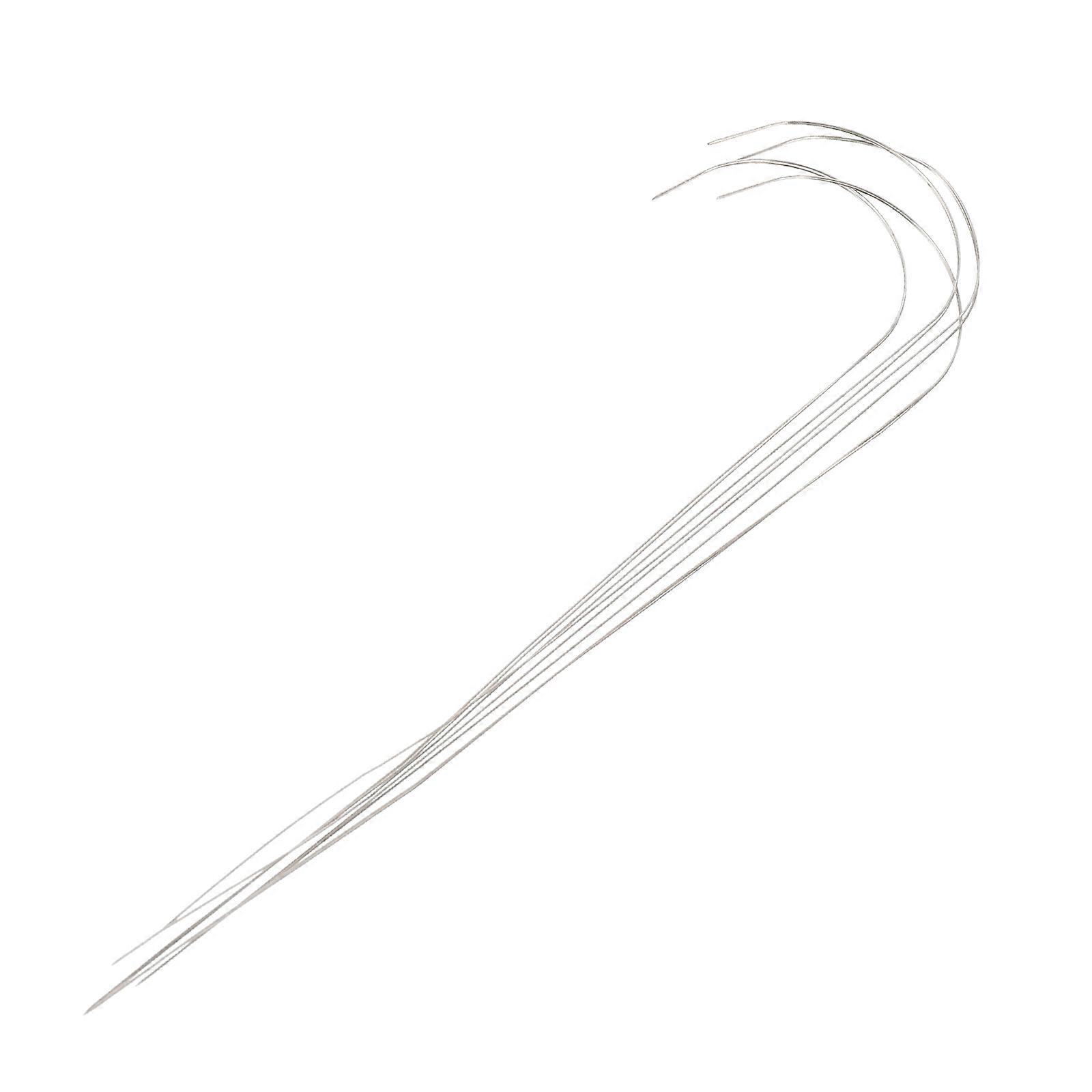 4pcs Diy Sewing Tools Manually Thread Beads Sewing Needles Beading Needles