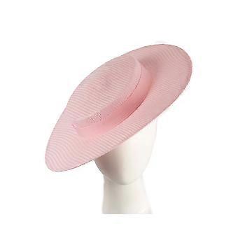 Pink boater hat by Max Alexander MA977PI