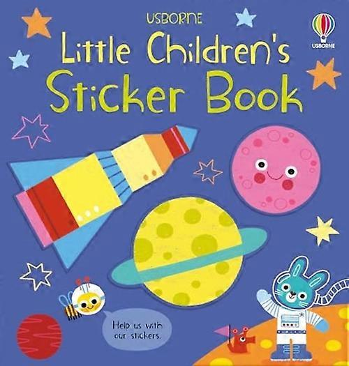Kleines Kinderaufkleberbuch