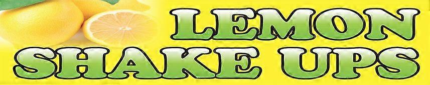 LEMON SHAKE UPS Banner FB0755