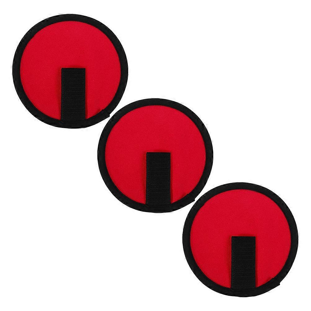 Fishing Hook Protector Bait Wrap for Protection Use with 3Pcs Red Covers