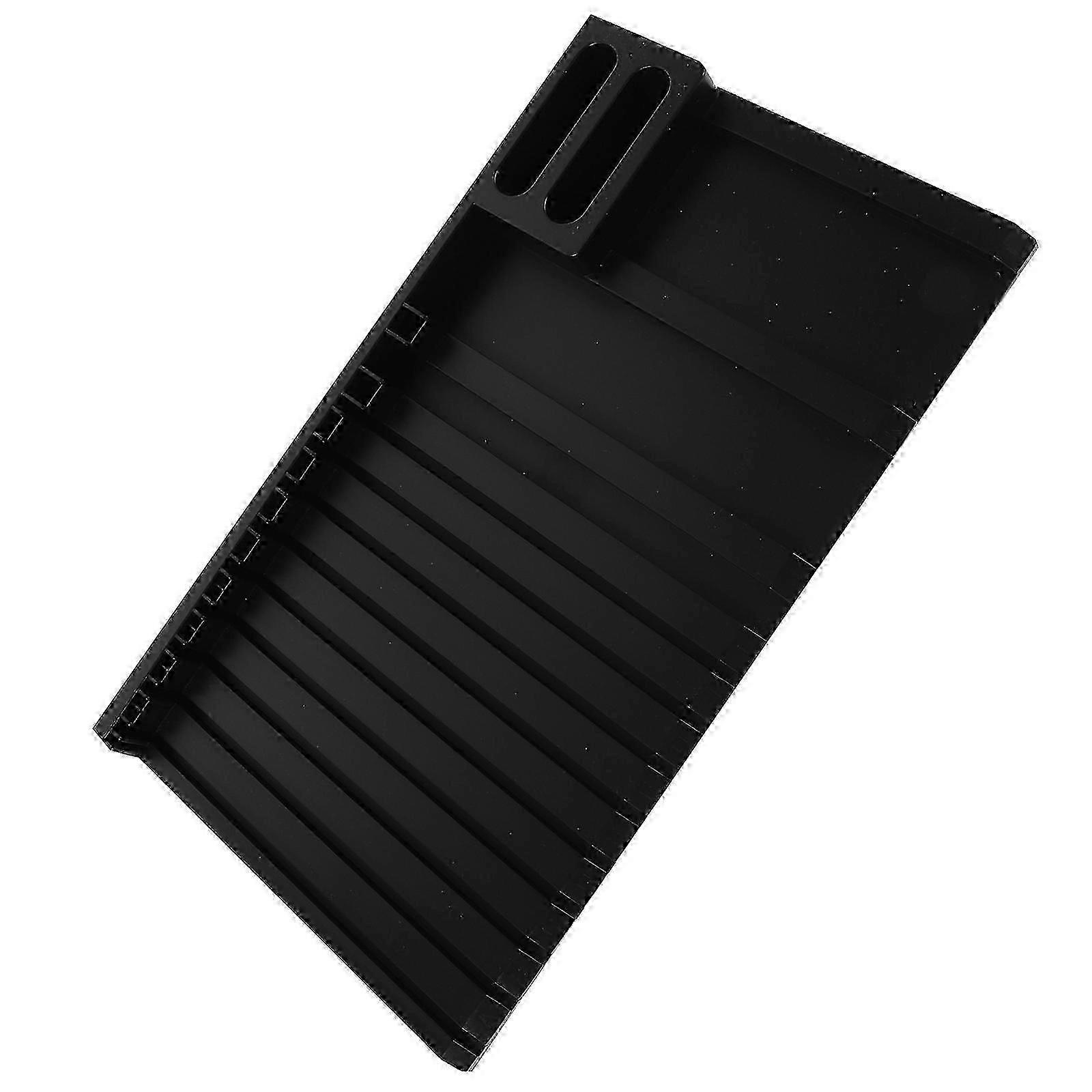 Model Tool Storage Rack Plastic Organizer for DIY Use with Workshop Shelf