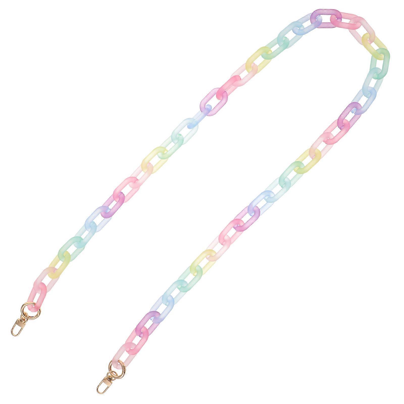Multi Color Bag Chains for Handbag Strap Replacement Chain