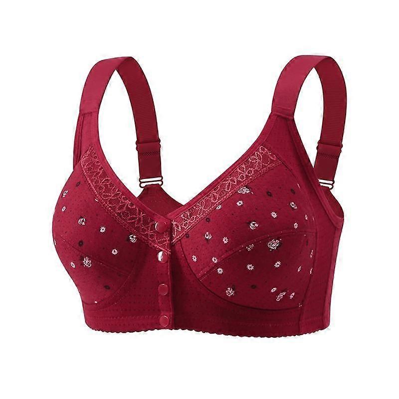 Women's Soft Plus Size Adjustable Bra