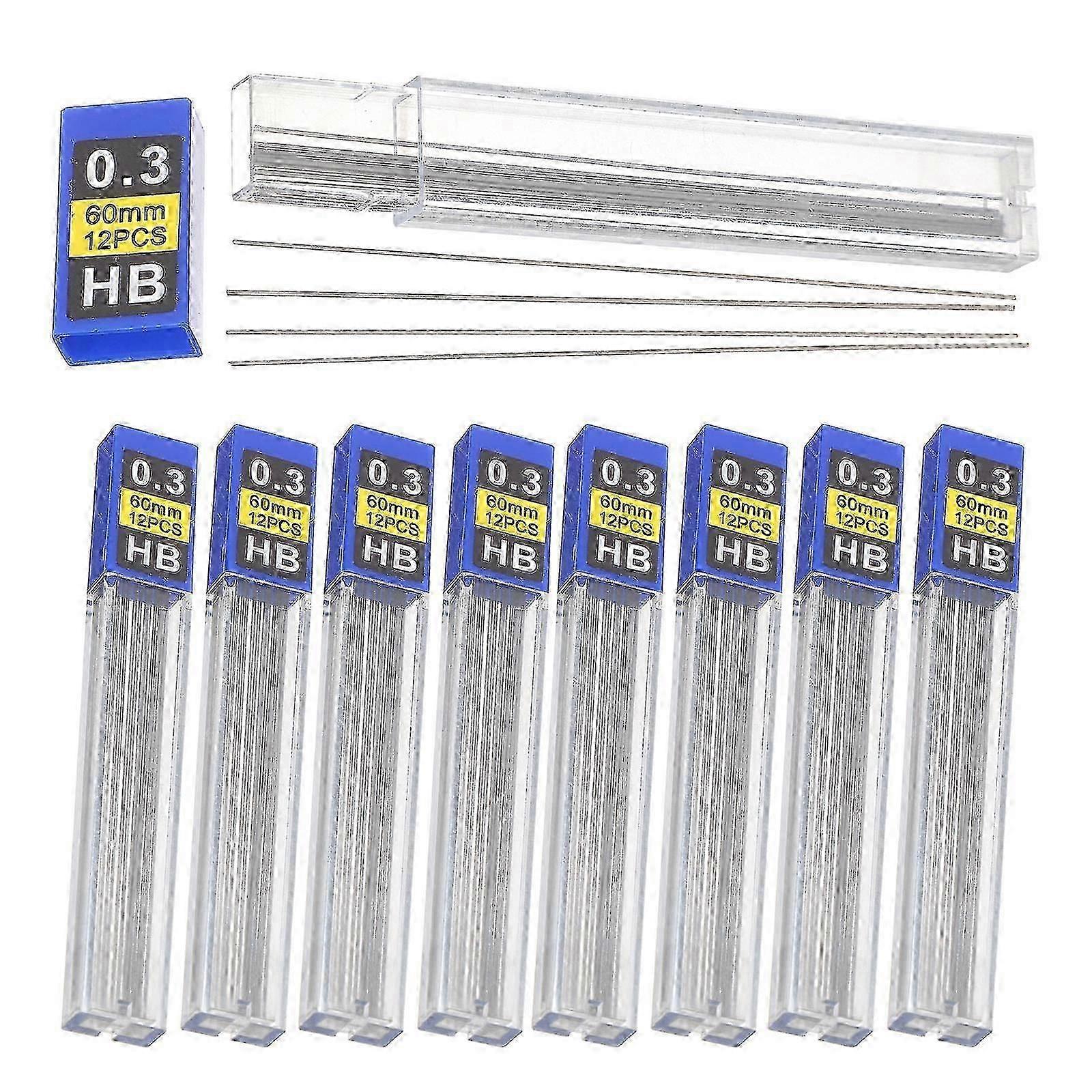 Hb Mechanical Pencil Lead Refills Automatic for Professionals 20 Boxes