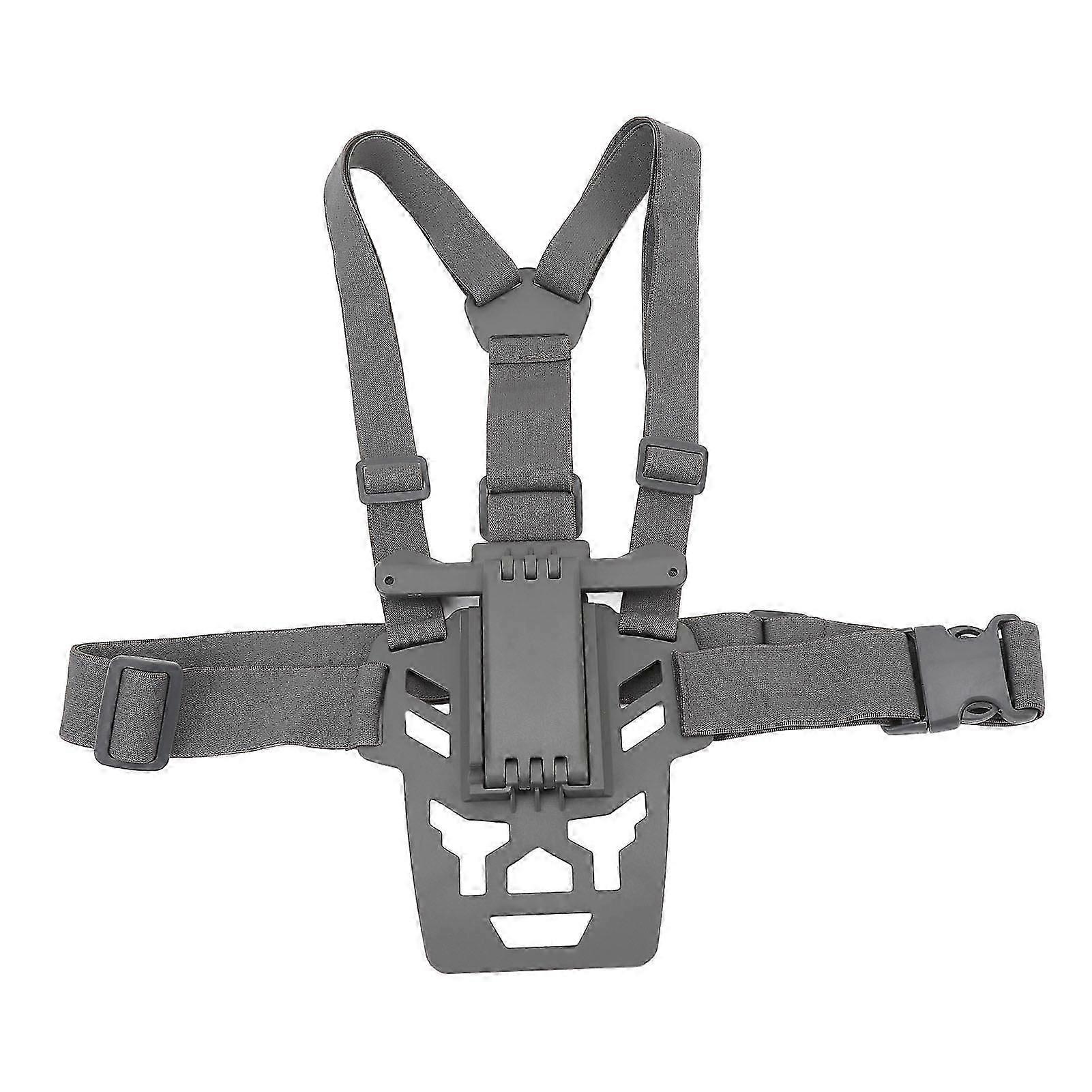 Adjustable Foldable Drone RC Chest Mount Harness  compatible with Mini 4 Pro