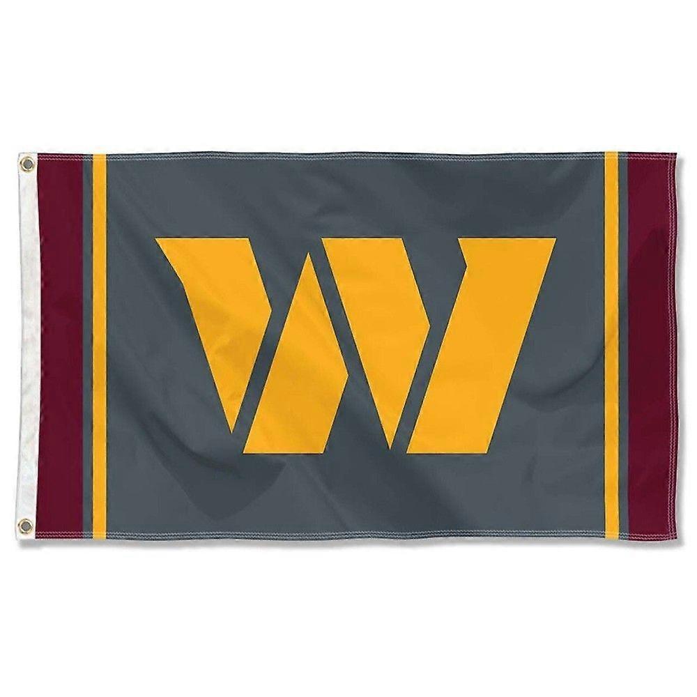 Washington Comanders fodboldflag Y00527