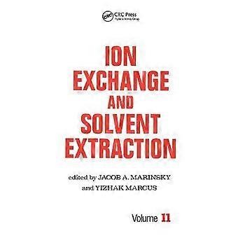 Ion Exchange And Solvent Extraction A Series Of Advances Volume 11 - Taylor & Francis Ltd - Paperback - en Book