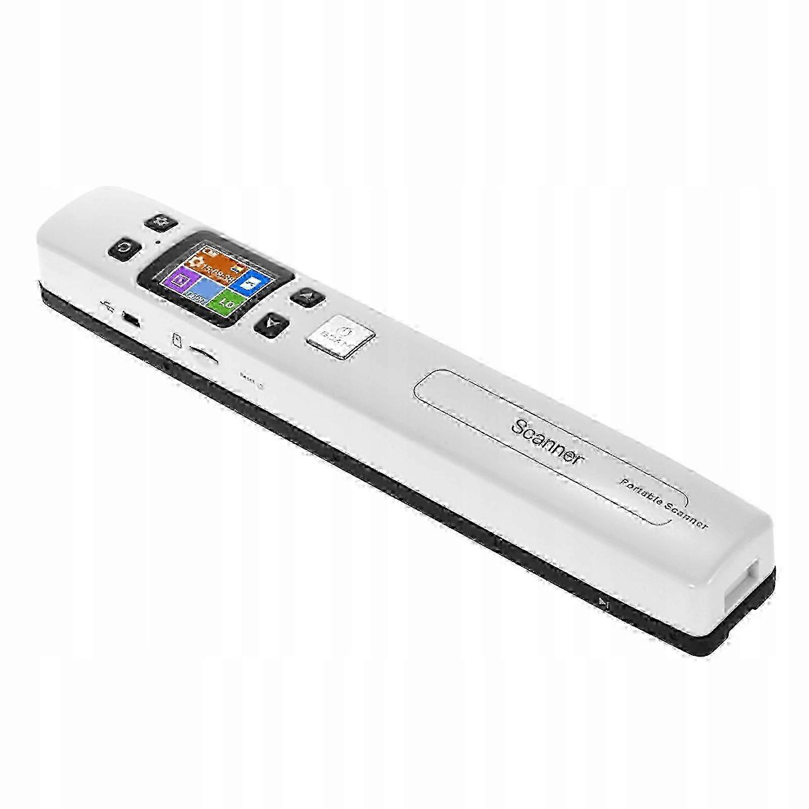 A4 WiFi Handheld Scanner - High Accuracy 1050 DPI