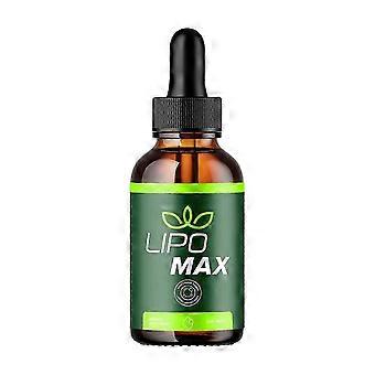 Lipomax Gotas, Suplemento Líquido Avançado para Saúde e Bem-Estar, Bebidas Nutricionais para Homens e Mulheres
