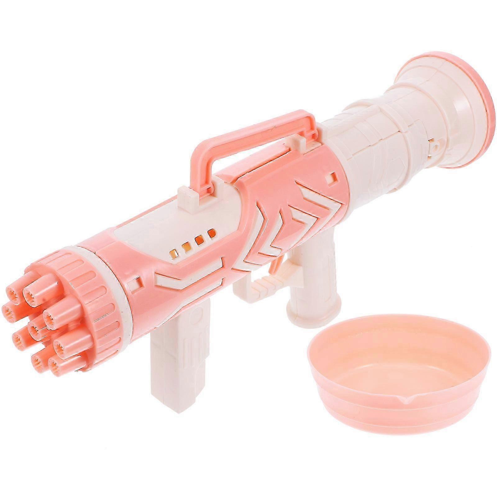 Bubble Blower Plaything Electric Bubble Maker for Playing Portable Handheld