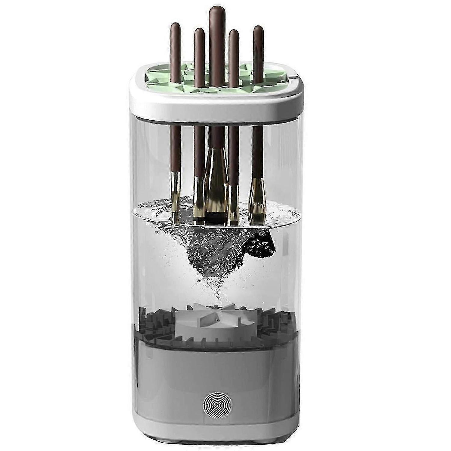 Electric Makeup Brush Cleaner Machine Automatic Makeup Brush Washer