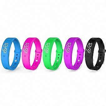 Montre d’alarme vibrante silencieuse avec compte à rebours et fonction étanche