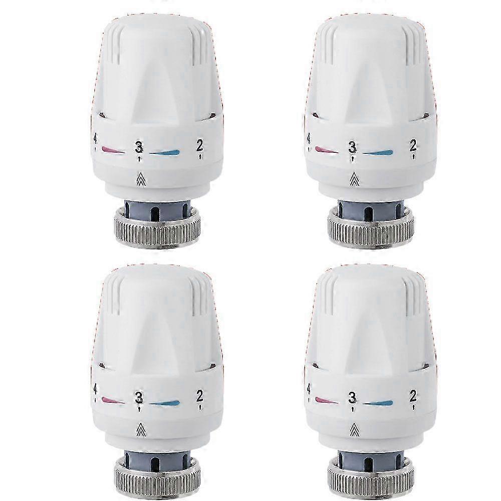 Temperature Control Valves Thermostatic Valve Head Automatic Standard Radiator Valves Replacement Fixed Head