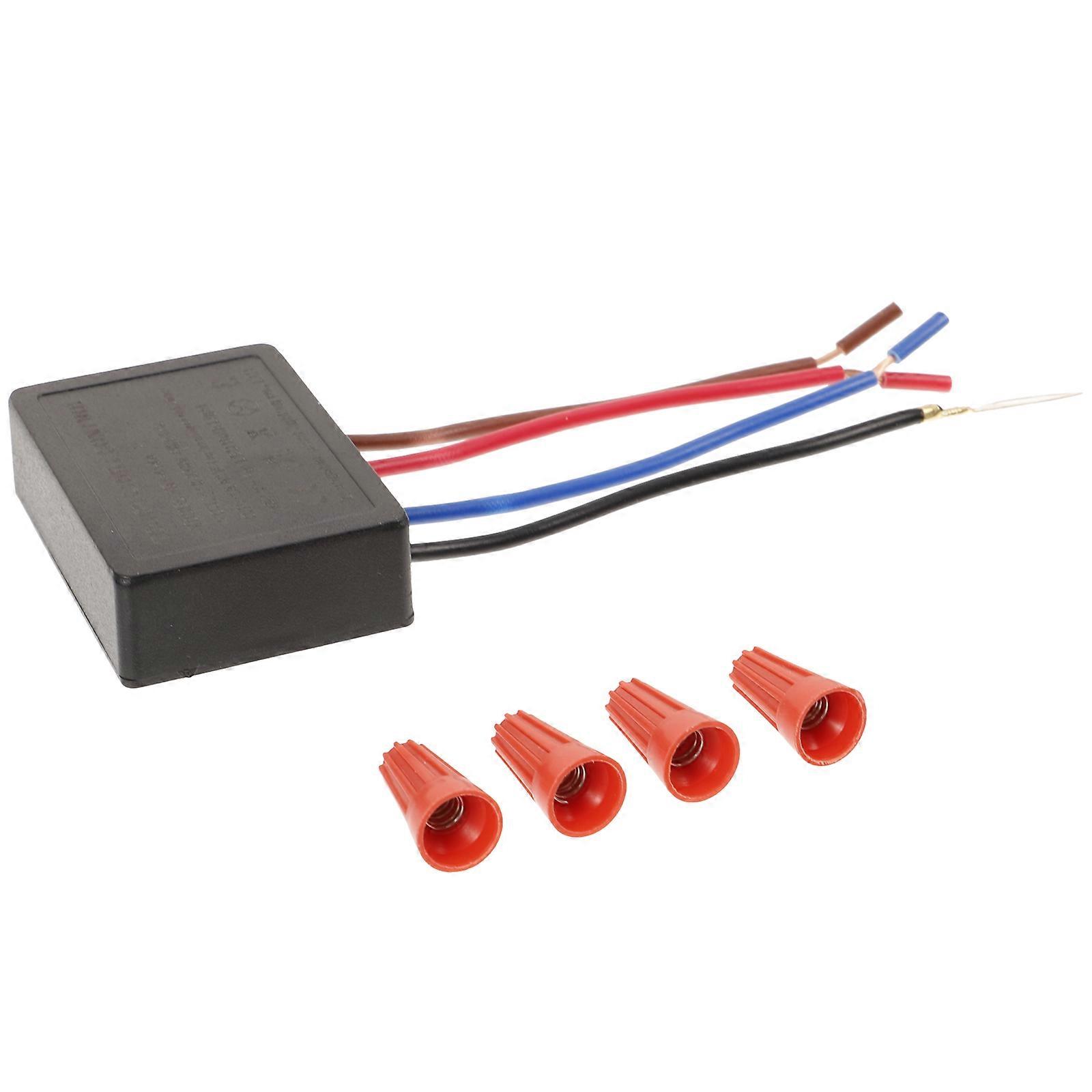Table Lamp Switch Dimmer for LED with 3Pcs Four-Level Touch Control