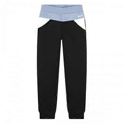 Boss Childrens/Kids Colour Block Regular Jogging Bottoms